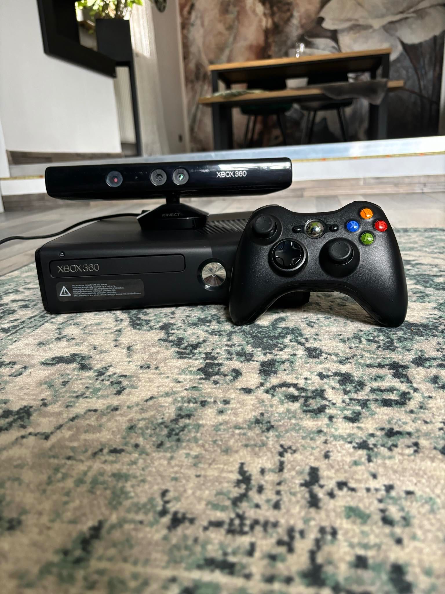 Xbox 360 + Pad + Gry