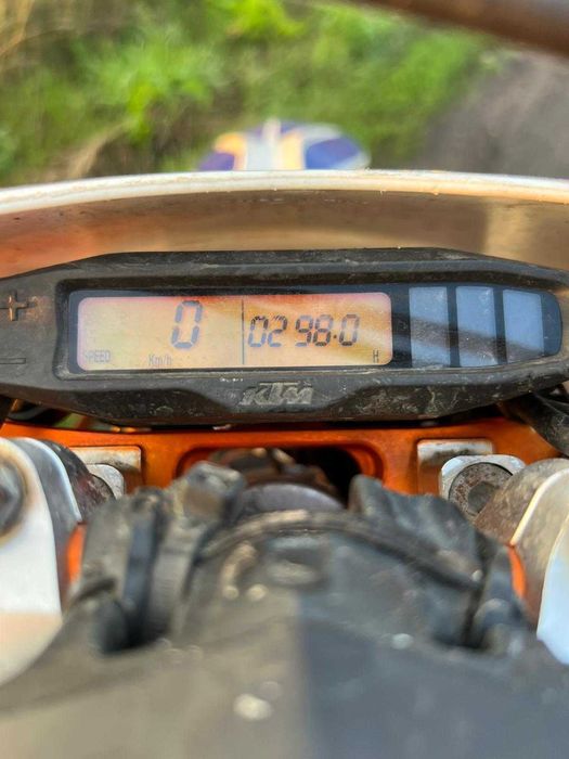 KTM EXC 300 Six Days 2015 – gaźnik, 2T ,osłony, Zarejestrowany