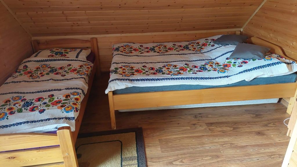 Bieszczady Noclegi Solina Polańczyk Domek letniskowy w Bieszczadach.