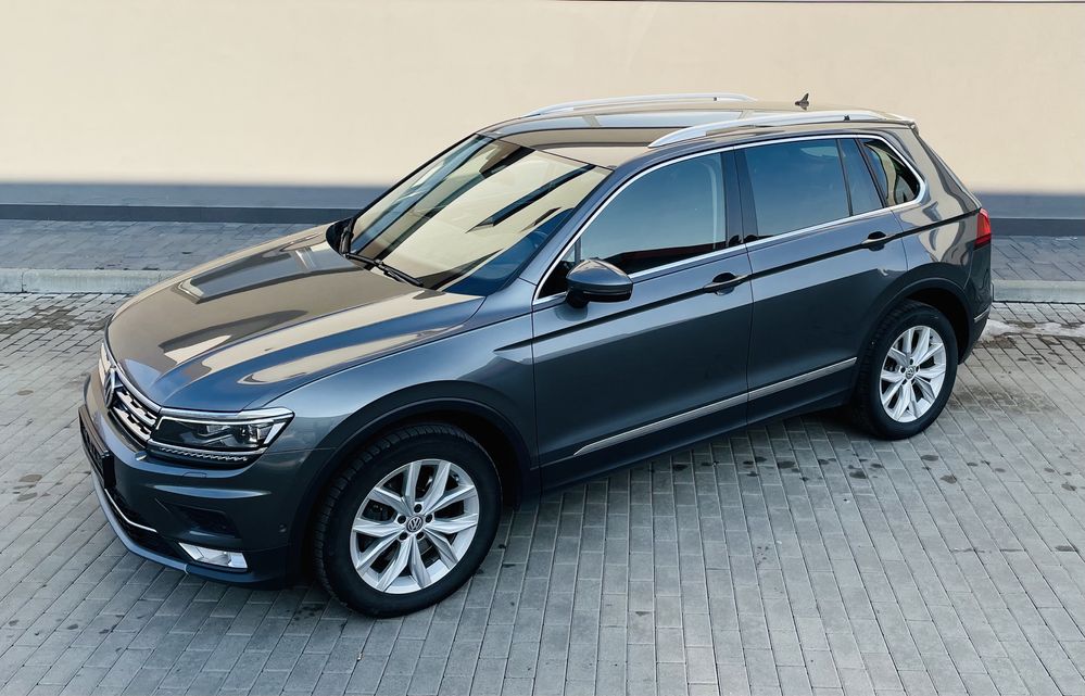 Tiguan 2.0 TDI. 4MOTION 240 hp