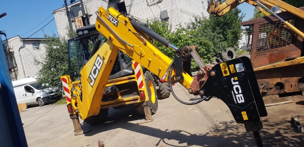 Аренда экскаватора-погрузчика JCB 3сх . Аренда тройки