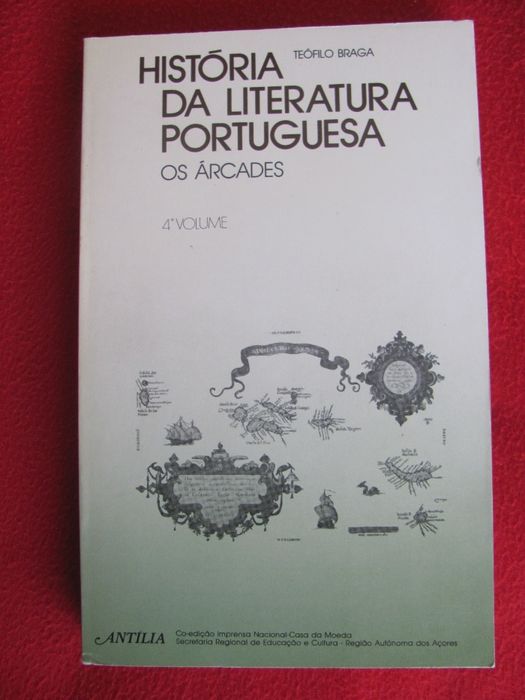 História da Literatura Portuguesa de Teófilo Braga
