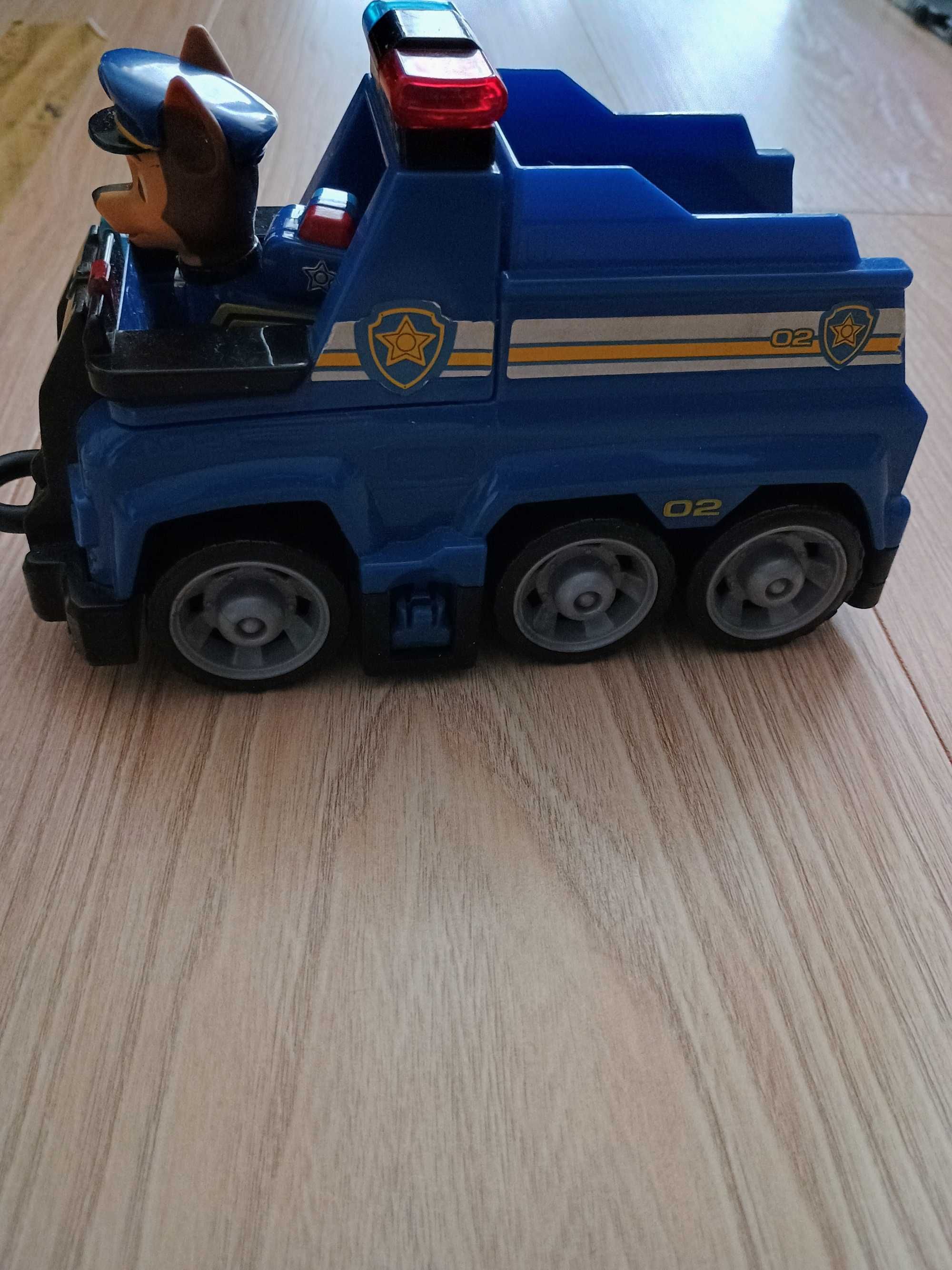 Pojazd Psi Patrol