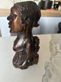 Figurka drewniana