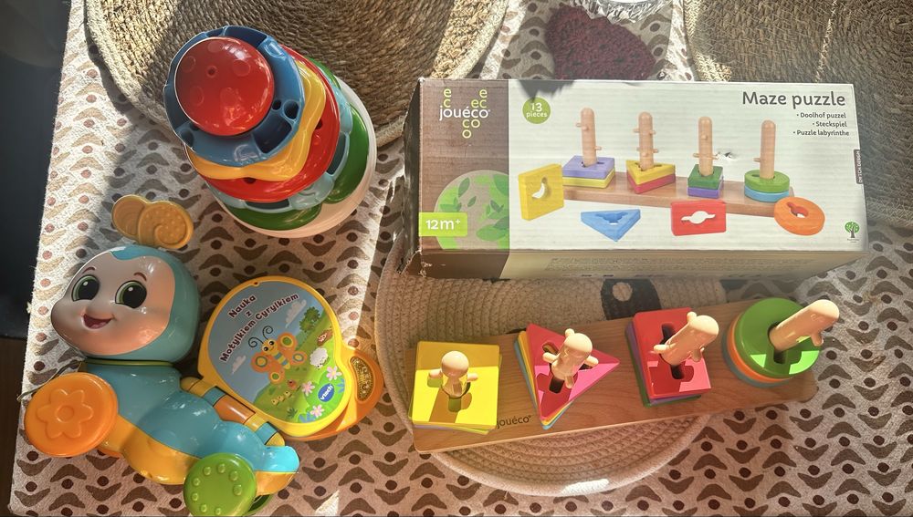 3 zabawki w stanie idealnym Vtech i inne