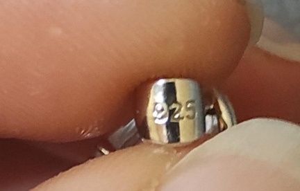 Срібний кулон - підвіс