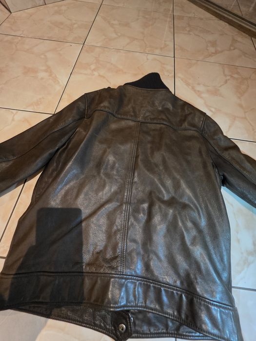 Kurtka skórzana guess