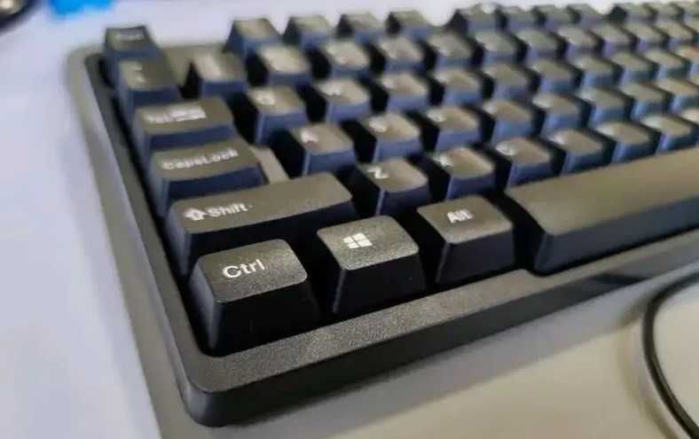 Комплект клавіатура + мишка чутлива і надійна USB букви ENG+РУС