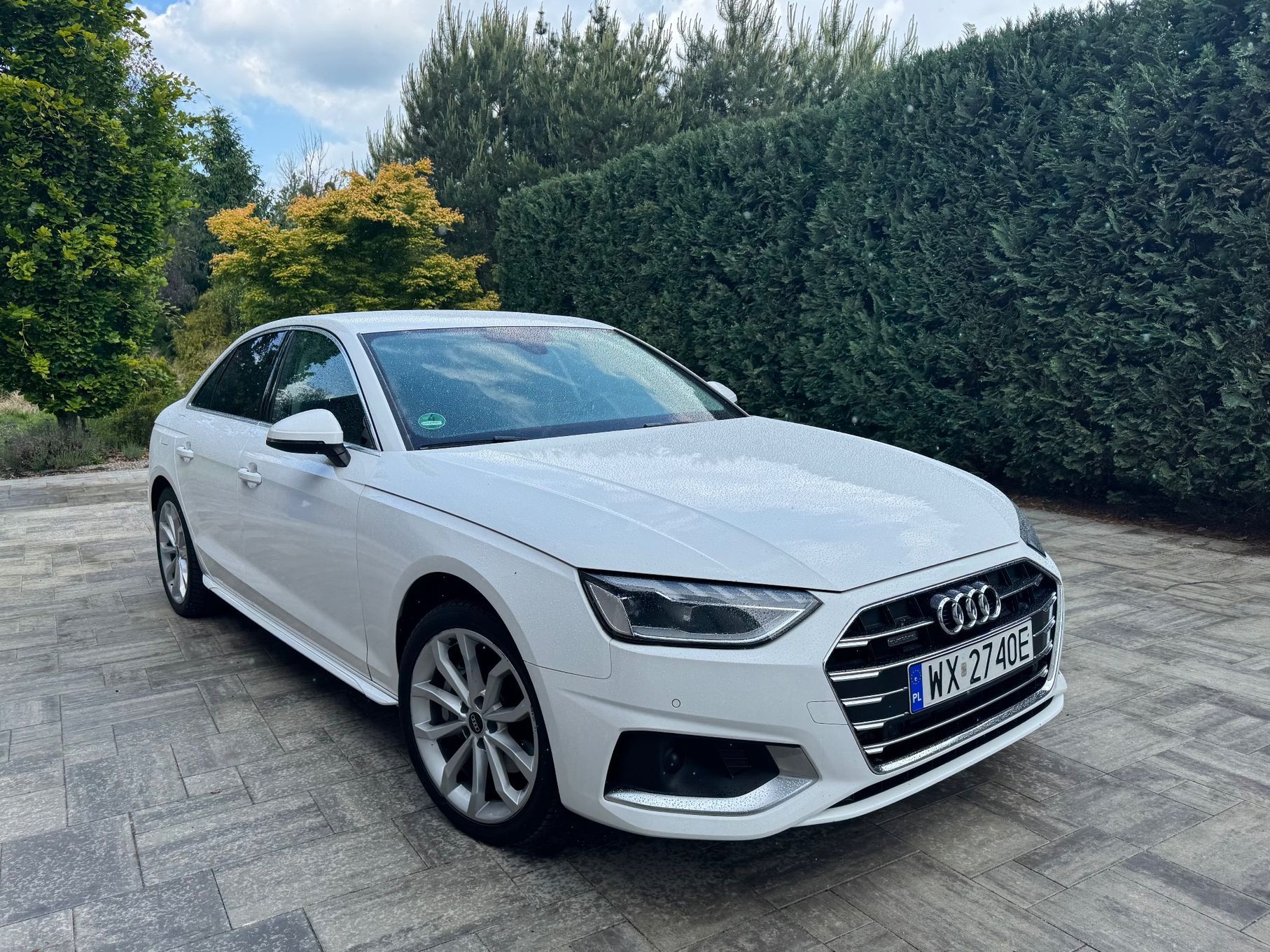 Audi A4 Sprzedam Audi A4 40TFSI quattro na fakturę VAT