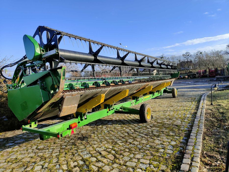 Kombajn John Deere S 690 i .JD S690i .Heder PREMIUM FLOW 635 . 10,70 m