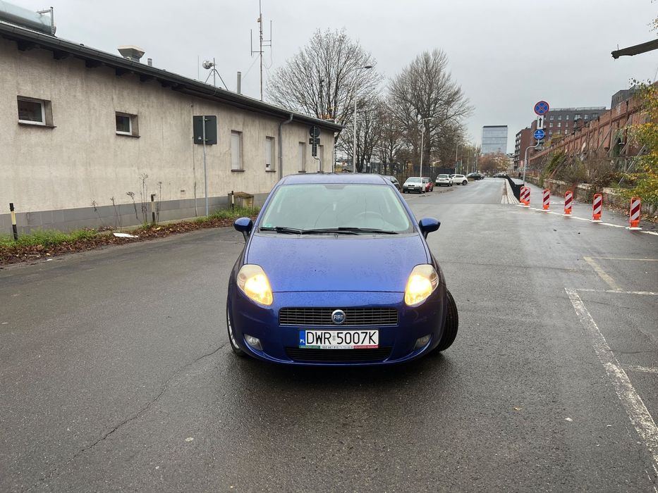 Fiat Grande Punto Fiat Grande Punto 1.4 T-Jet 120 KM, turbo benzyna, wymaga naprawy