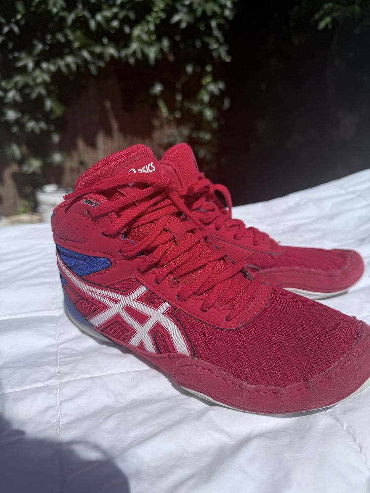 Asics buty bokserskie zapasy