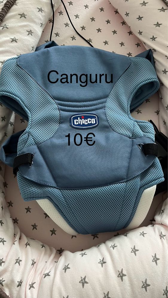 Canguru da chicco até 15 quilos