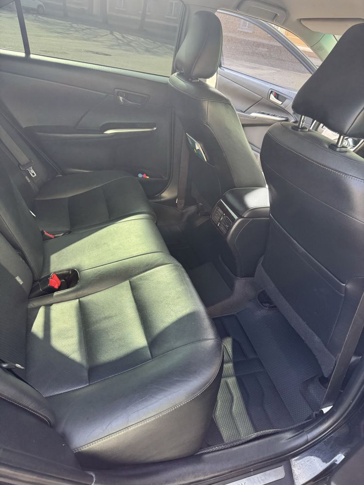 Toyota Camry 55 , 2015г, 137тис