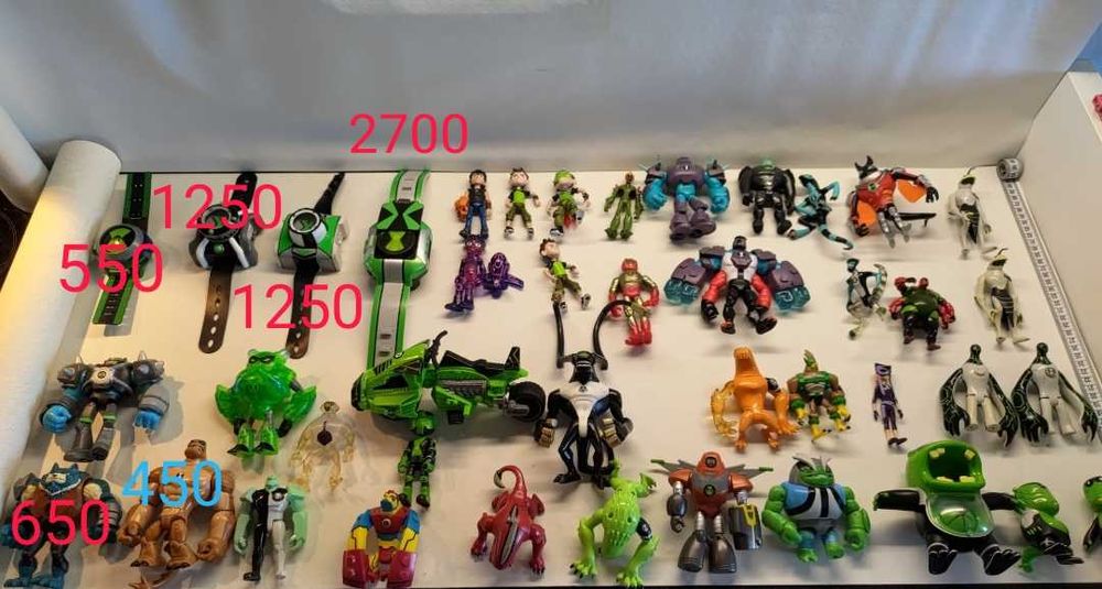 Годинник Omnitrix часы Бен Тен ben 10 ben ten Омнитрикс силач фігурки