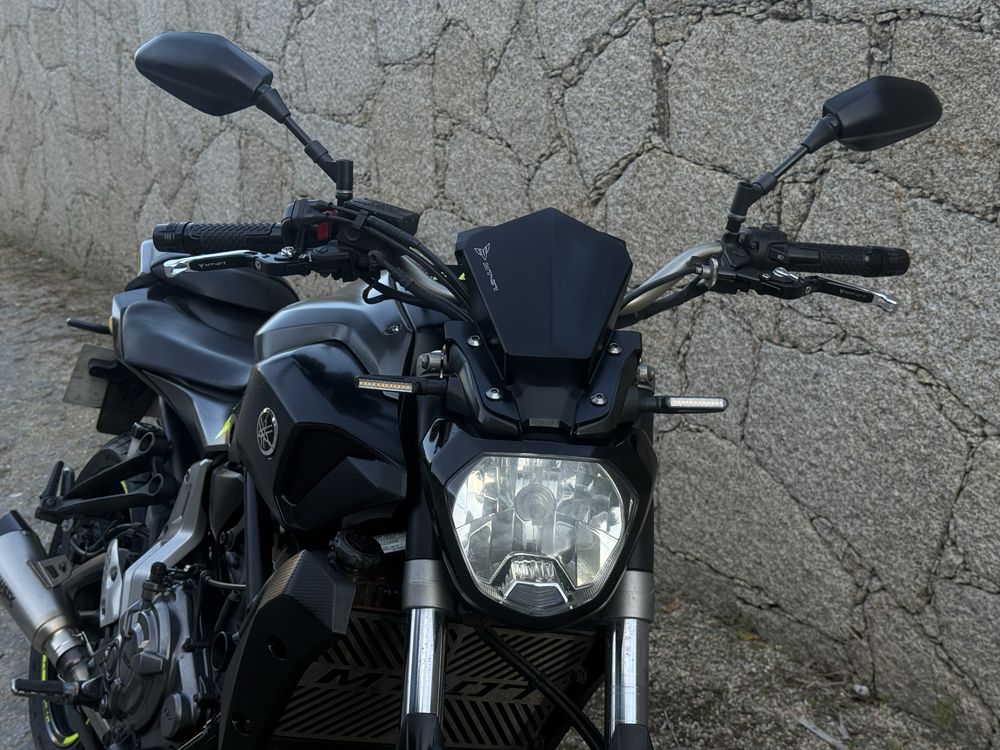 MT07 55kw YAMAHA