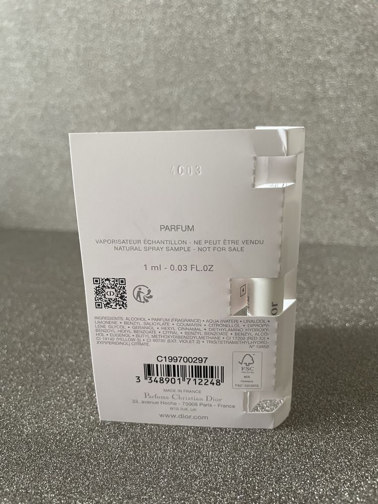 DIOR Miss Dior profumo 1.0 ml
