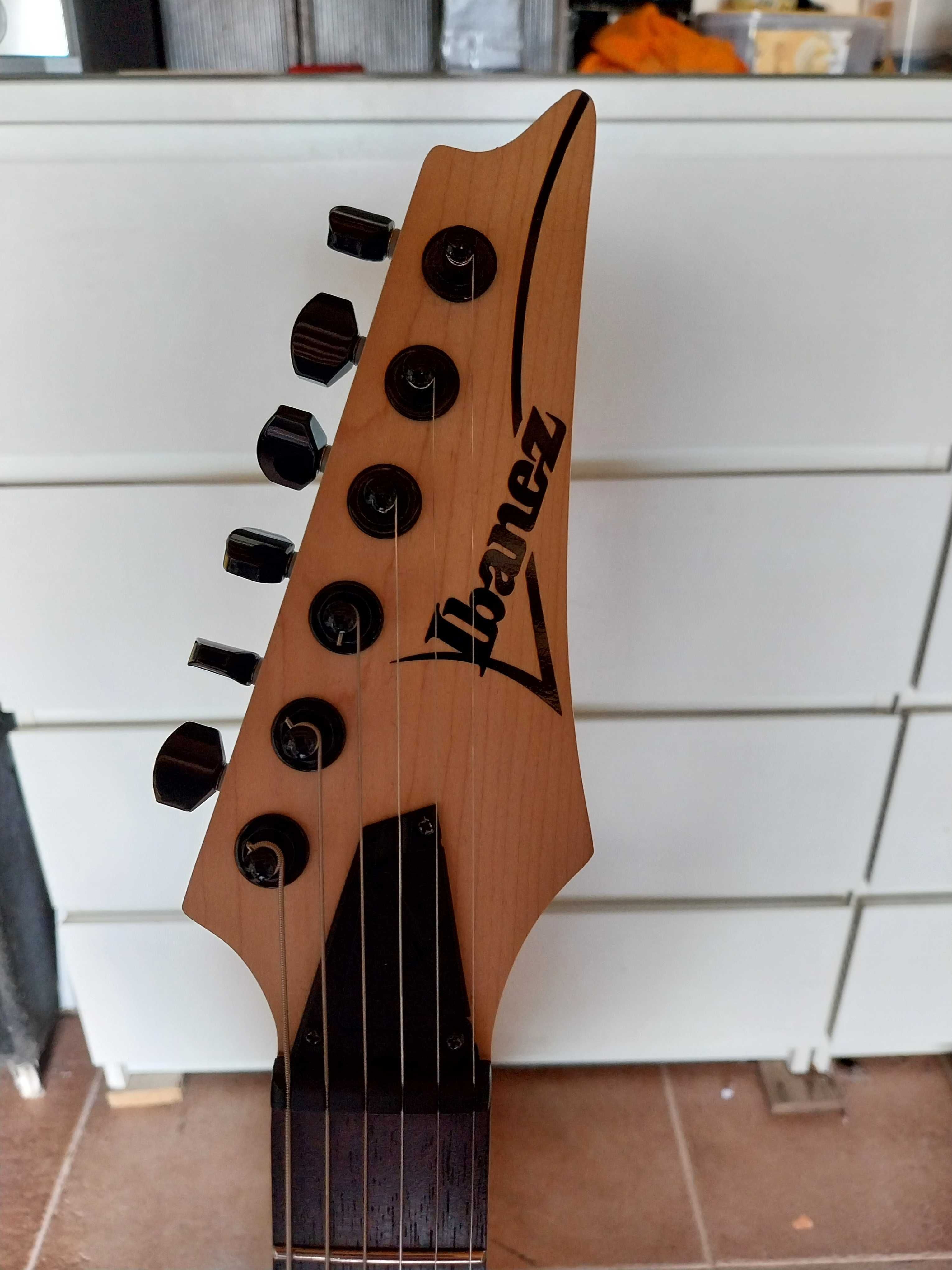 Guitarra Ibanez modeIo RGA42FM em bom estado (Baixa de preço)