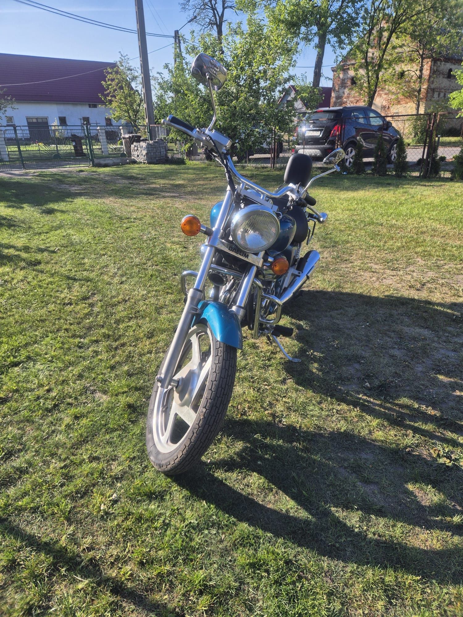 Daelim VT 125 chopper cruiser (Honda Shadow VT 125) kategoria B