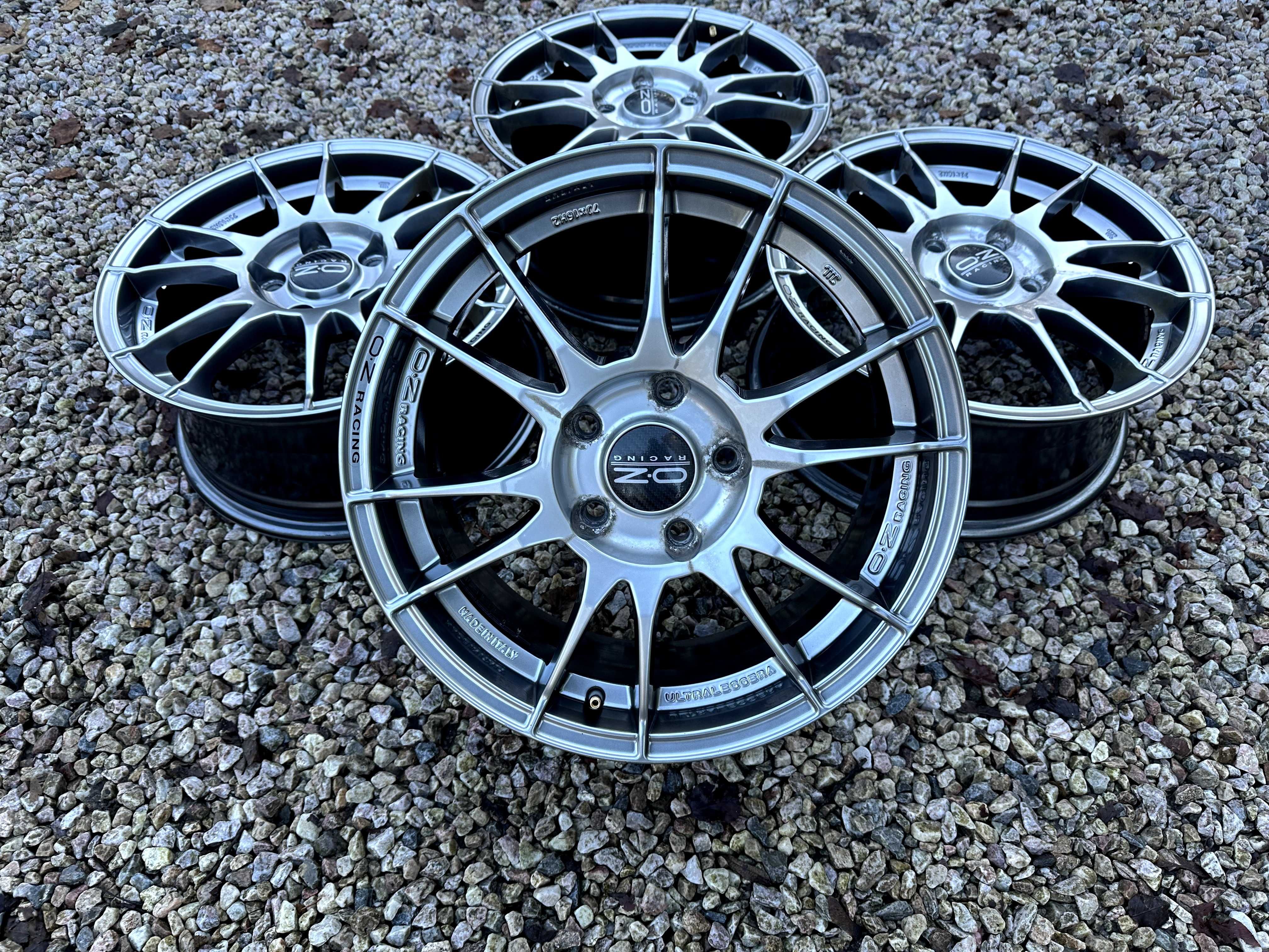 Felgi Alufelgi Oz Ultraleggera  R16 5x112 7j et 48