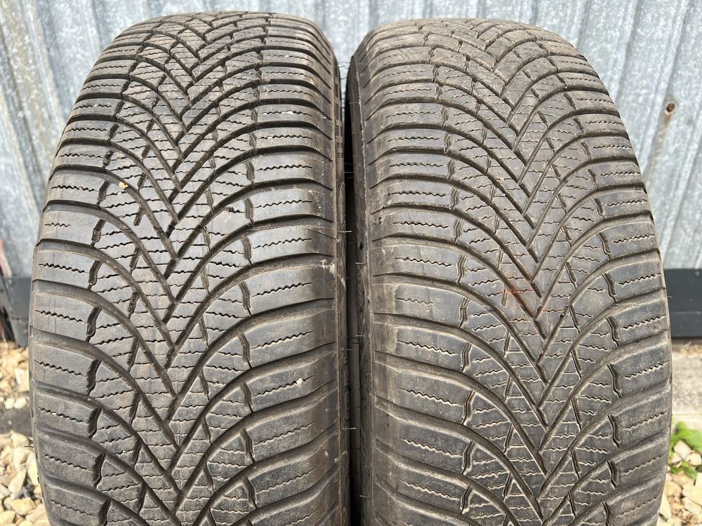 2 szt 195/65 r 15 Opony Całoroczne Firestone Multiseason