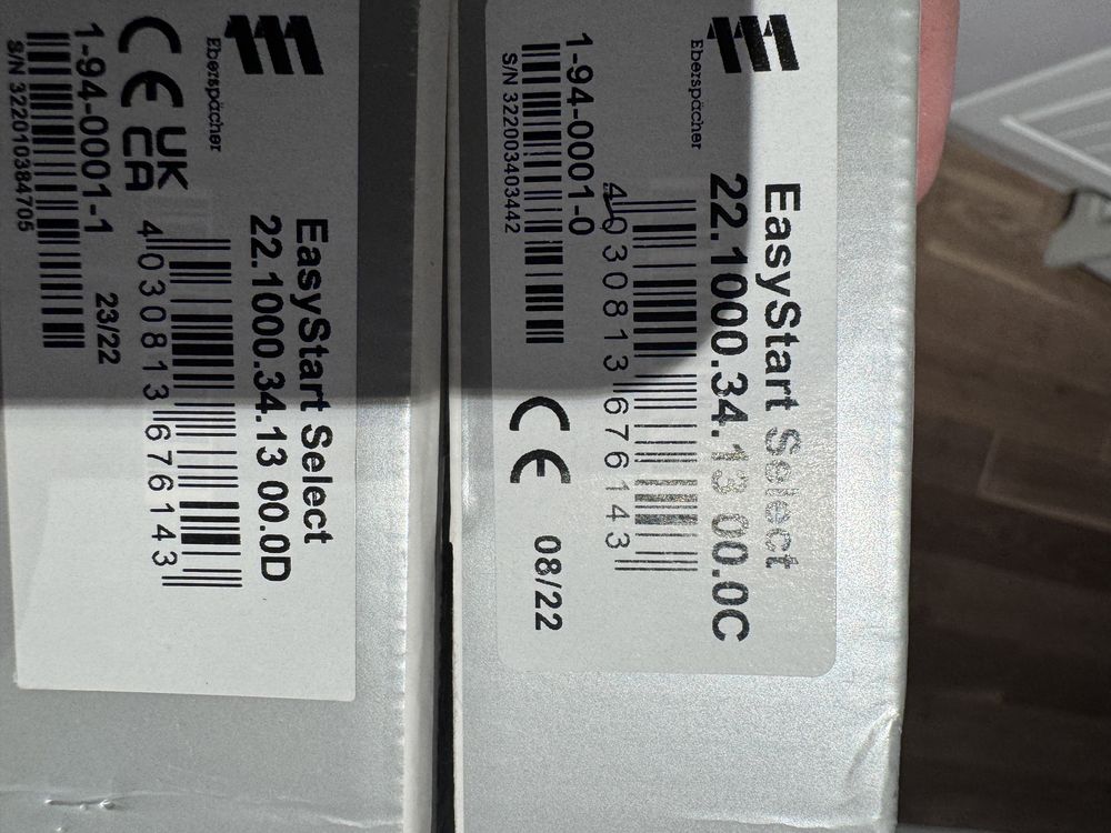 Nowy Sterownik Eberspaecher EasyStart Select
