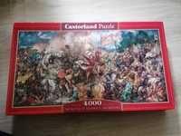 Castorland puzzle 4000 Bitwa pod Grunwaldem