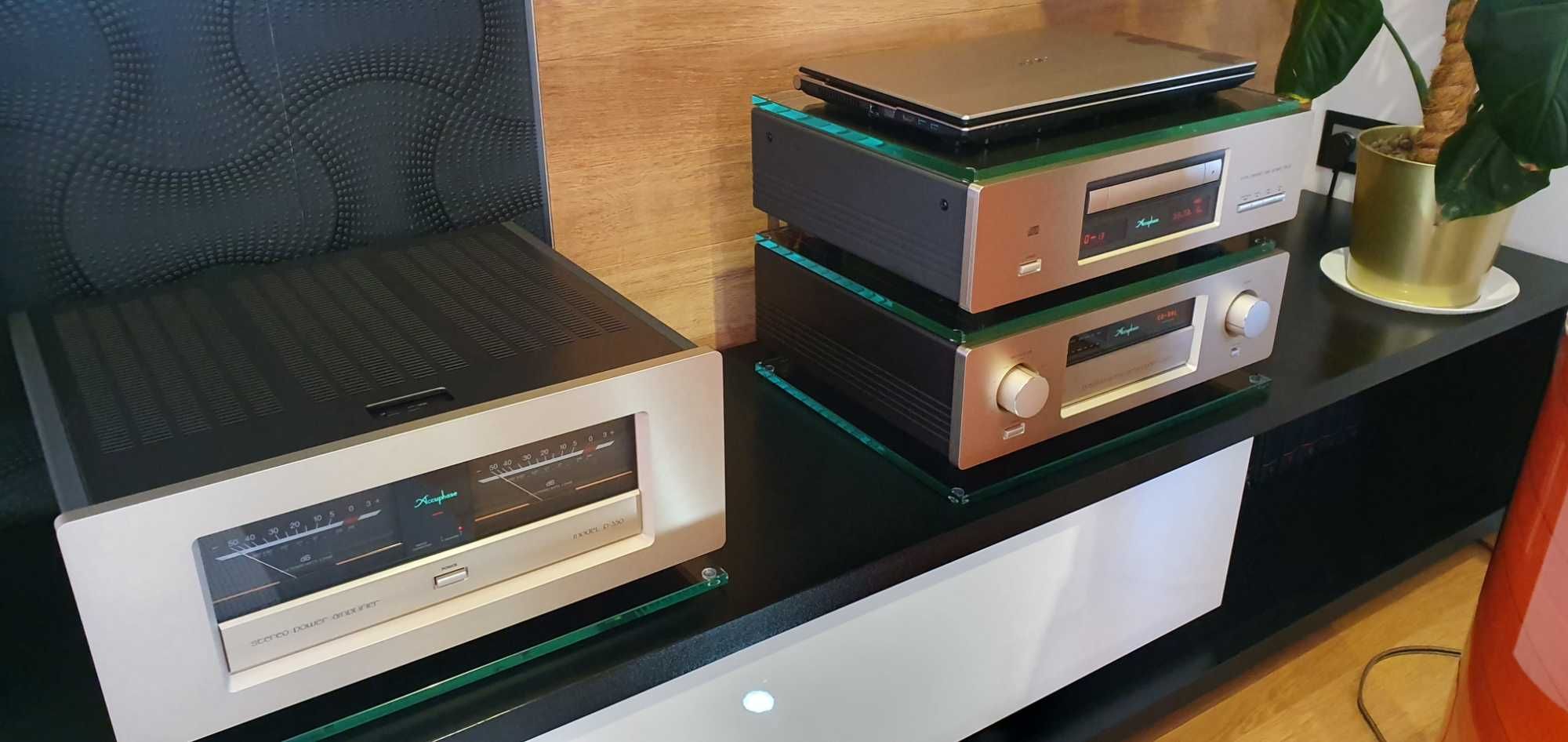 CD  ACCUPHASE DP-65 + Pilot, Compact disc player  STAN IDEALNY