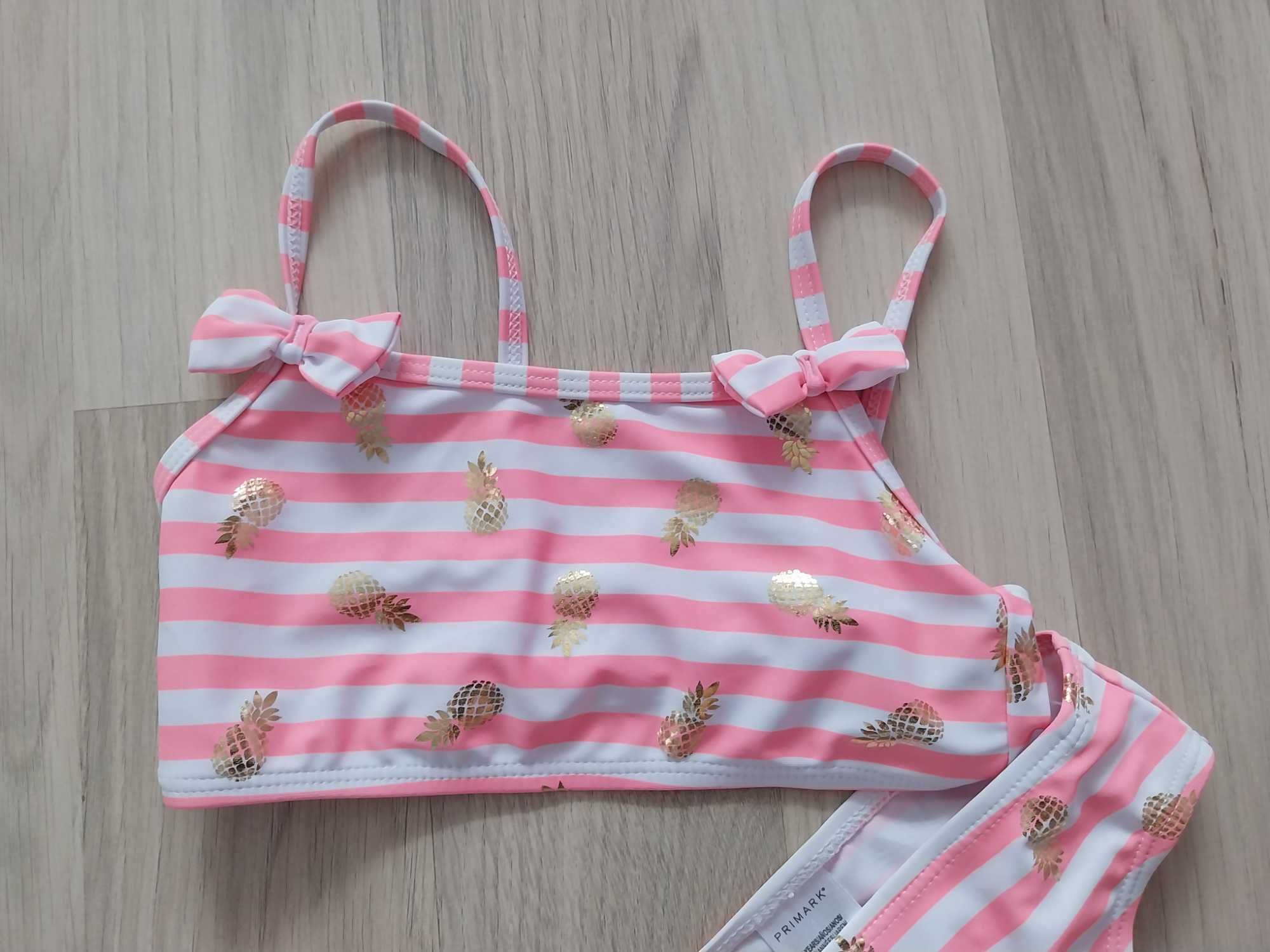 Strój kapielowy bikini Primark rozmiar 110