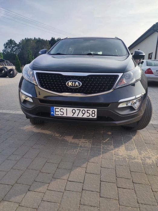 Kia Sportage Kia Sportage 1.6 GDI 135KM 214 rok. Stan b. dobry