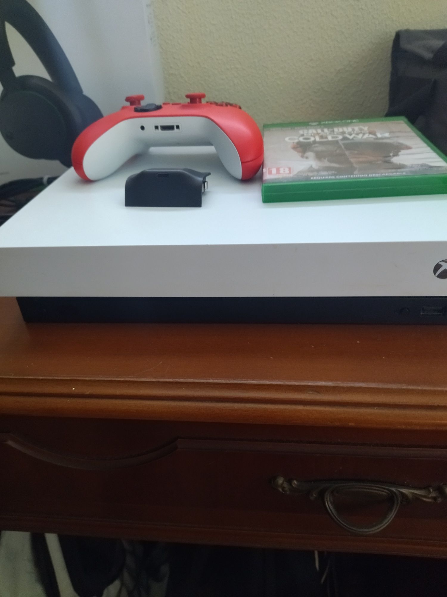 Xbox One x edicao branca