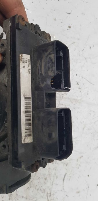 Fiat Punto II 2 1.2 8V Przepustnica