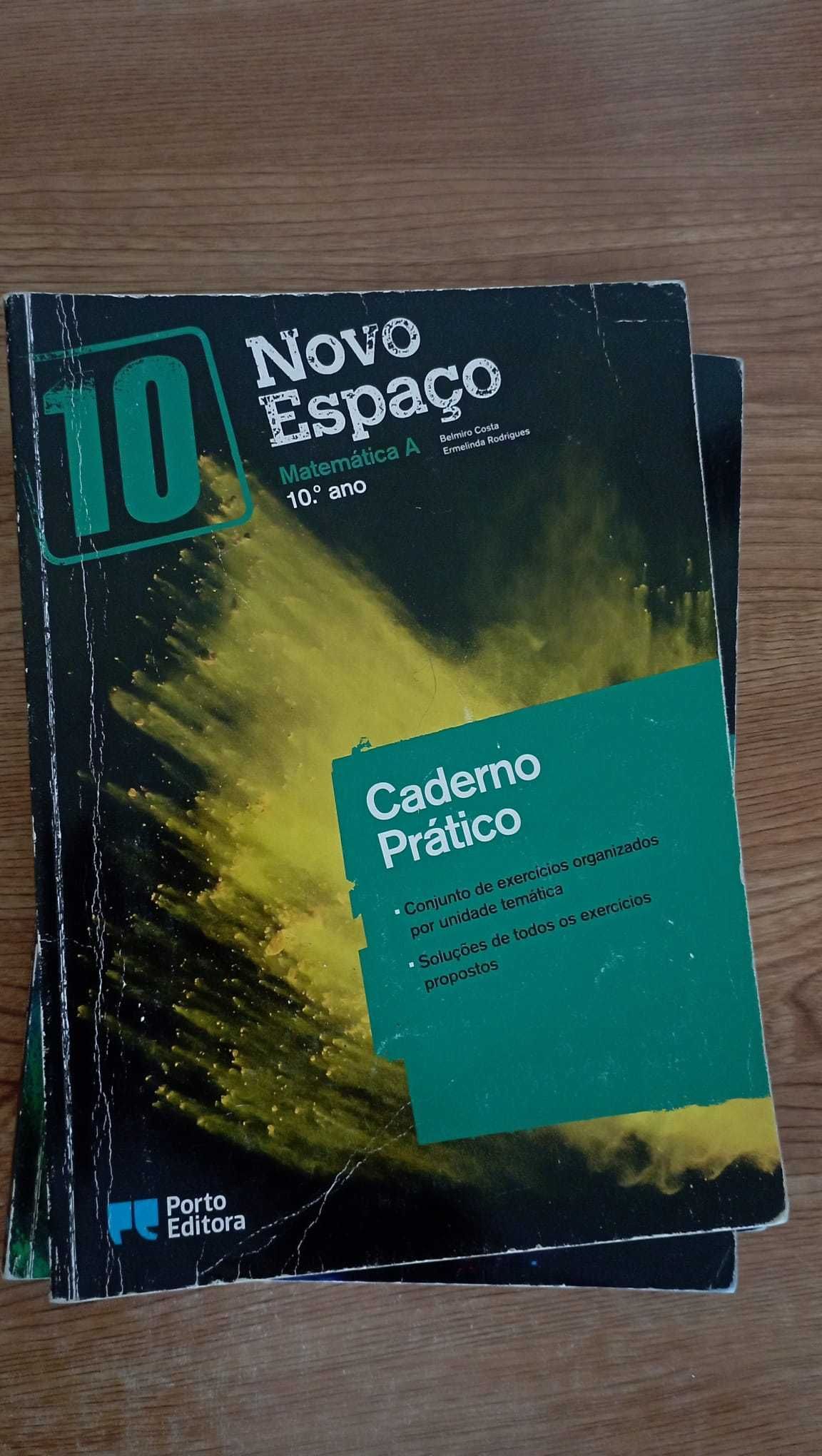 Cadernos Práticos de Matemática - Secundário