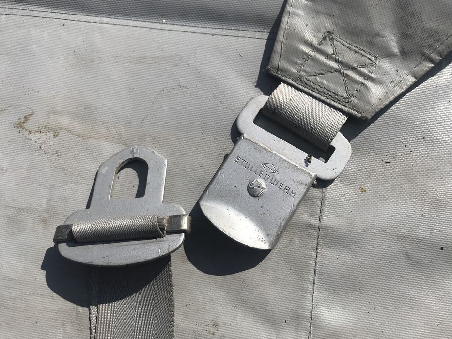 Nosze składane, lezanka prod.Niemieckiej