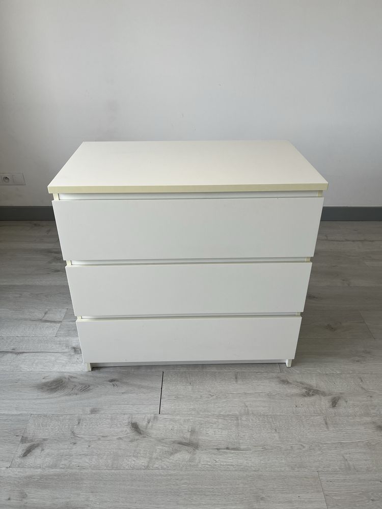 Szafka z trzema szufladami IKEA