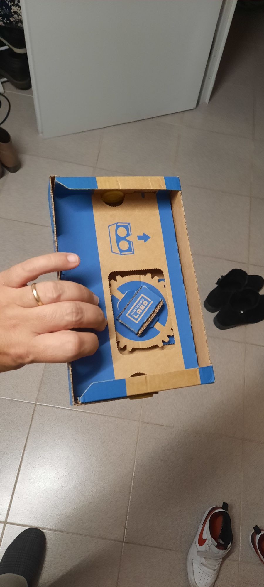 Nintendo Labo Toy-Con 04: VR Kit camera +elefant -Switch