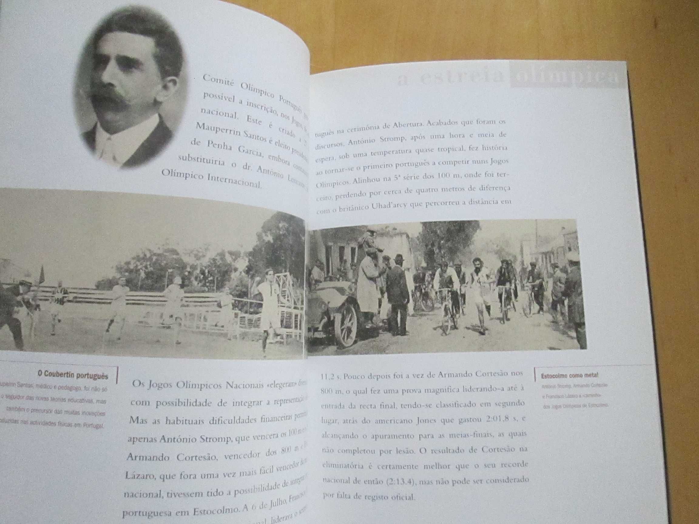 História do Atletismo em Portugal, de Carlos Paula Cardoso