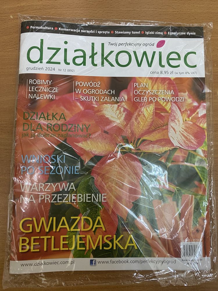 Działkowiec dwa numery nowe
