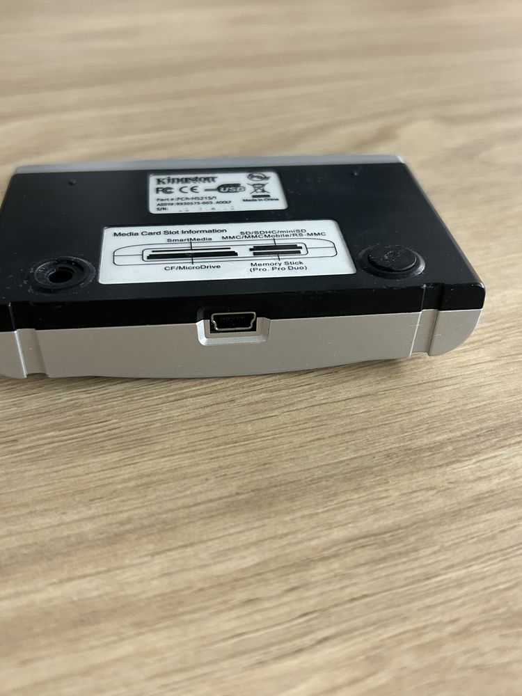 Adapter kart pamieci czytnik Kingston