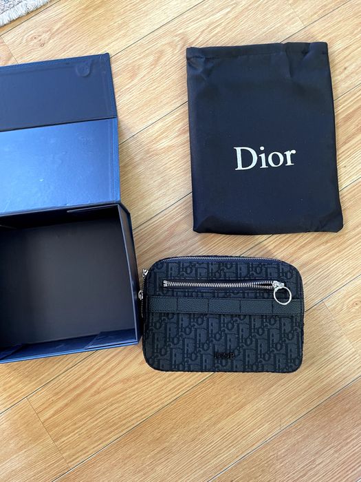 Dior Purse 2 Zips and belt