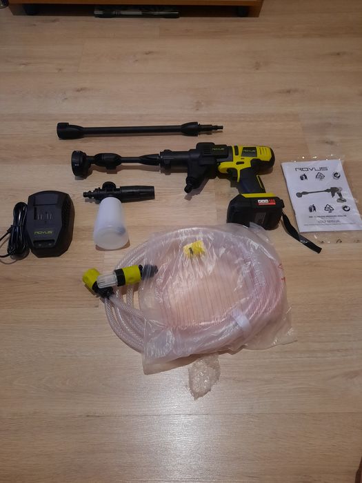 Современная профессиональная  мобильная мойка