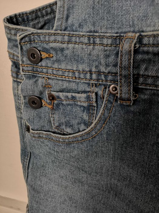 Ogrodniczki jeansowe XL George