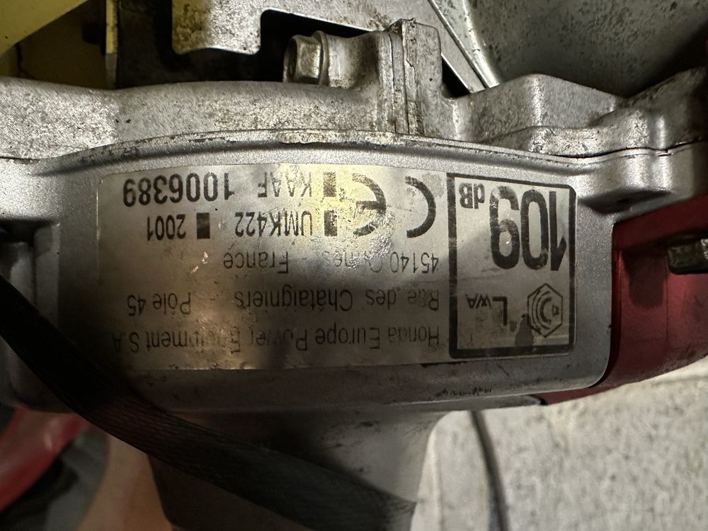 Kosa pspalinowa wykaszarka podkaszarka Honda UMK 422 GX 22 2001 r