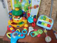 Conjunto de 25 brinquedos variados como novos