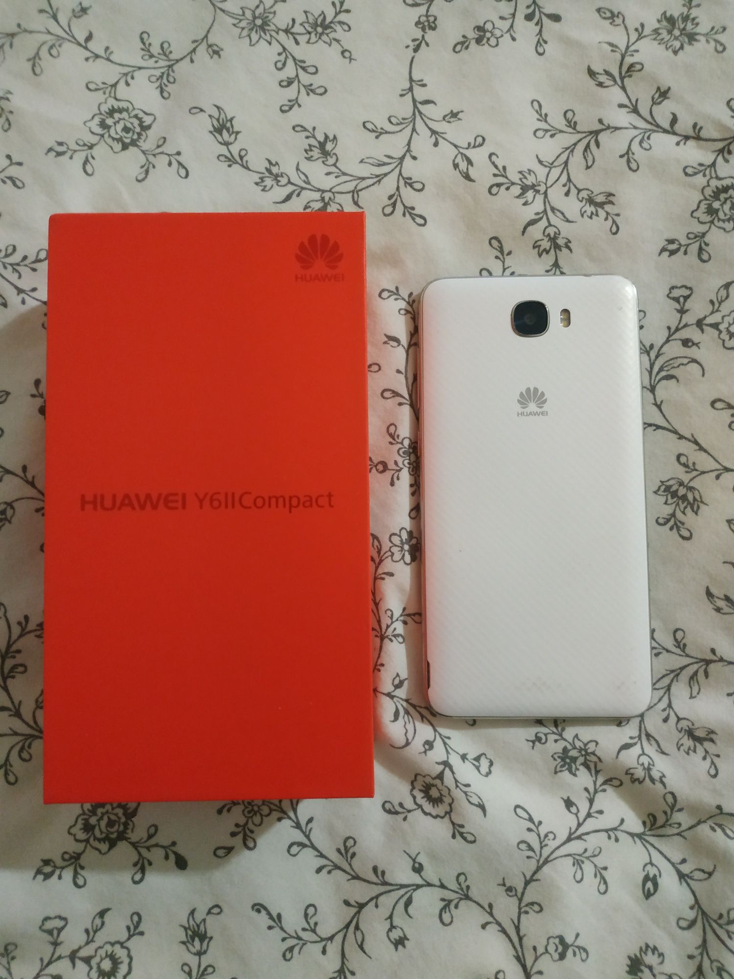 Huawei Y6II compact