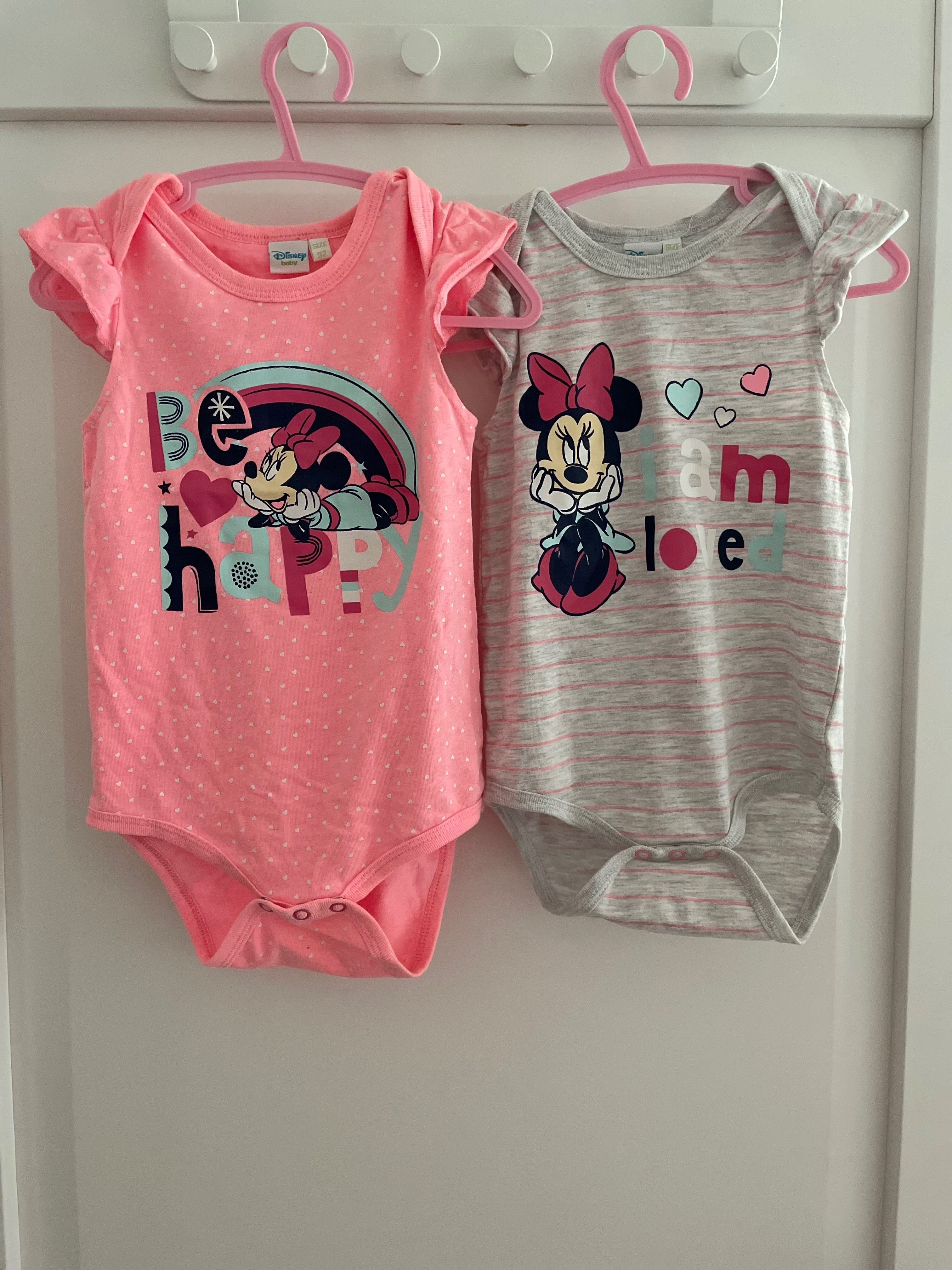 Body, T-shirt, bluzeczka na krótki rekaw minnie, Disney 86