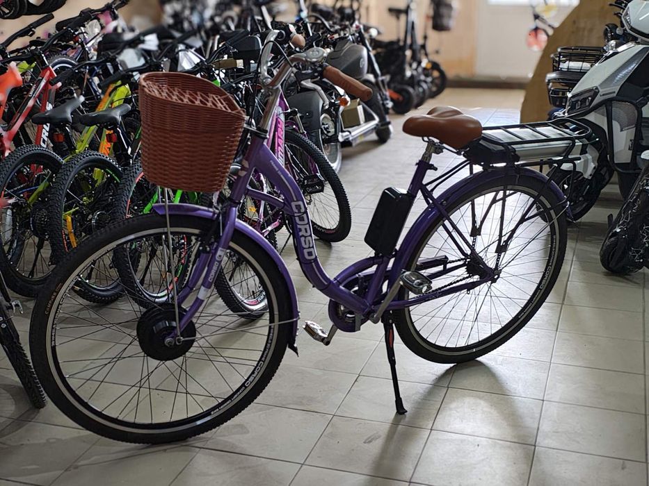 Переобладнання в електровелосипед