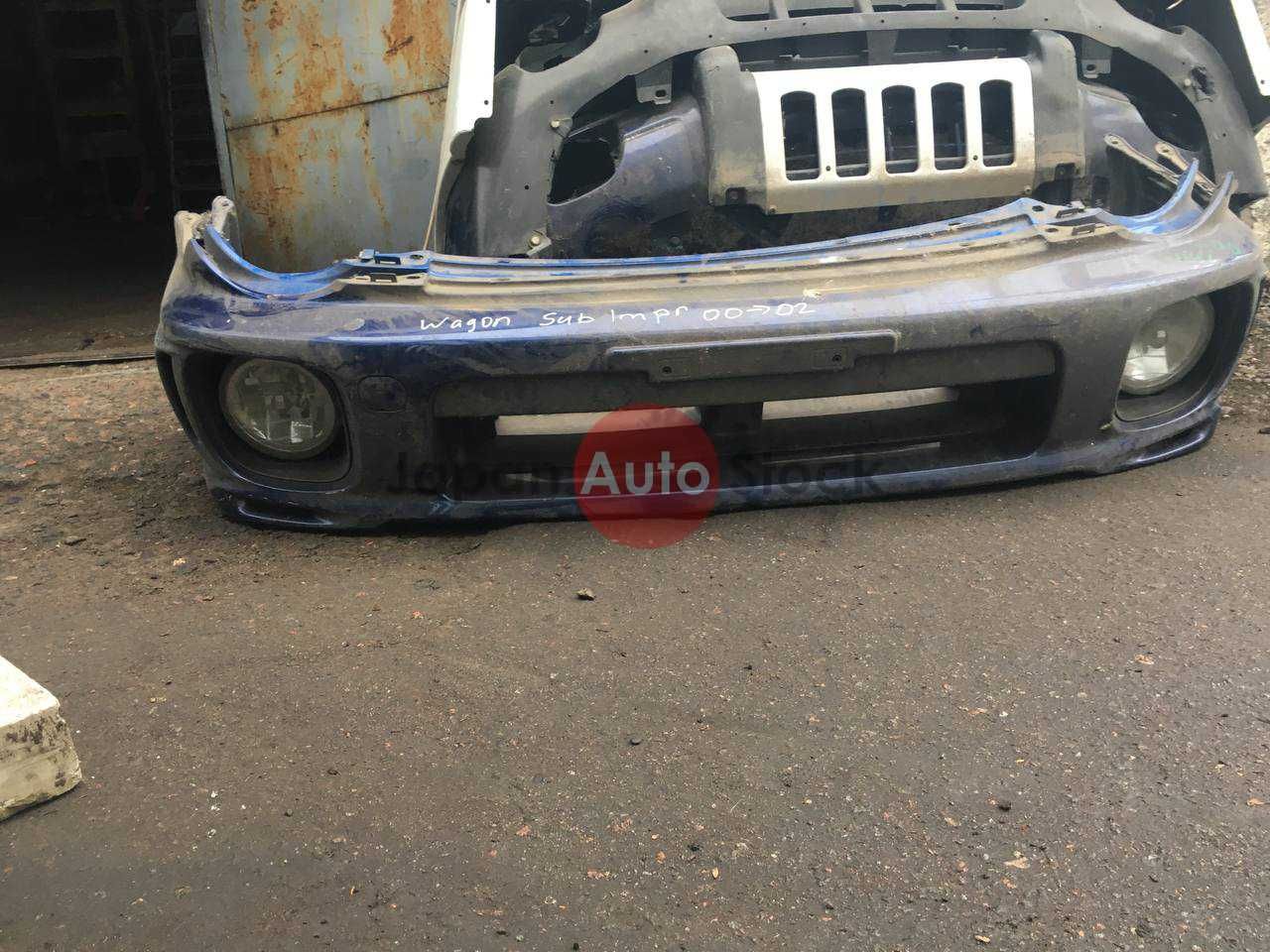 Бампер передний Subaru Impreza, Wagon, год 2000-2002