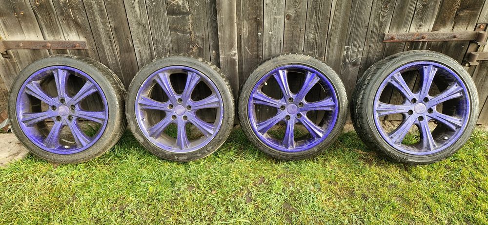 Koła felgi aluminiowe alufelgi Ford 5x108 Citroen Peuegot 18cali