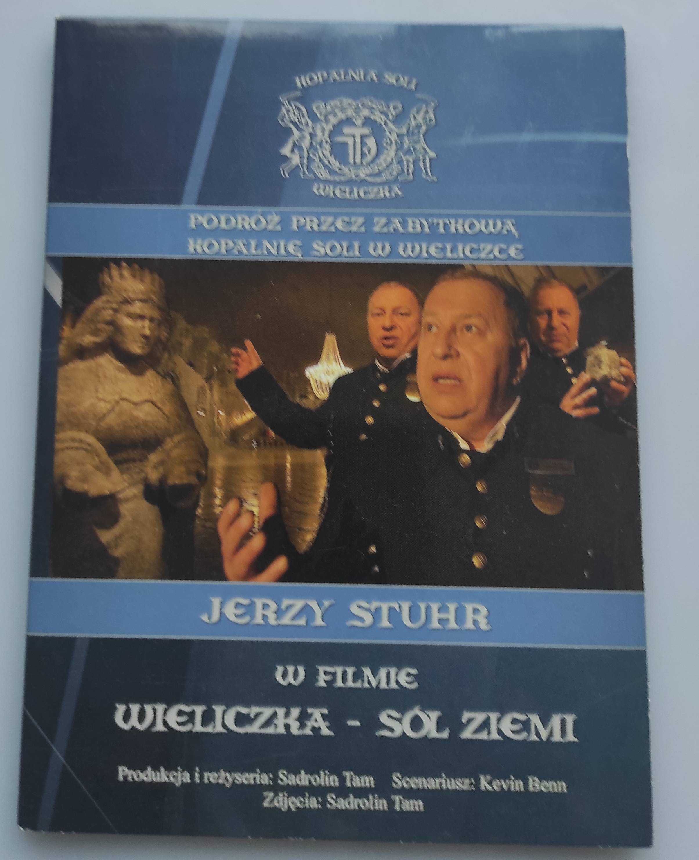 Wieliczka przewodnik po kopalni DVD, prowadzi Jerzy Stuhr